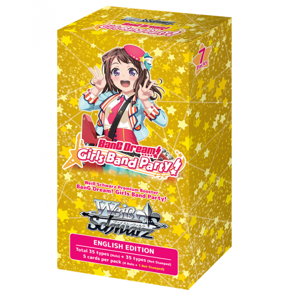 weiss-schwarz-bang-dream-girls-band-party-premium-booster-display-en BanG Dream! Girls Band Party! Premium Booster Display - Weiss Schwarz TCG - EN