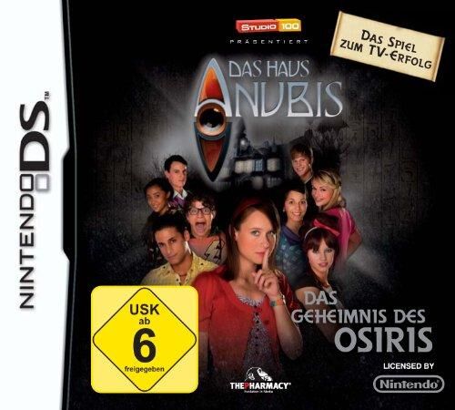 Das Haus Anubis: Das Geheimnis Des Osiris - Nintendo DS - DE