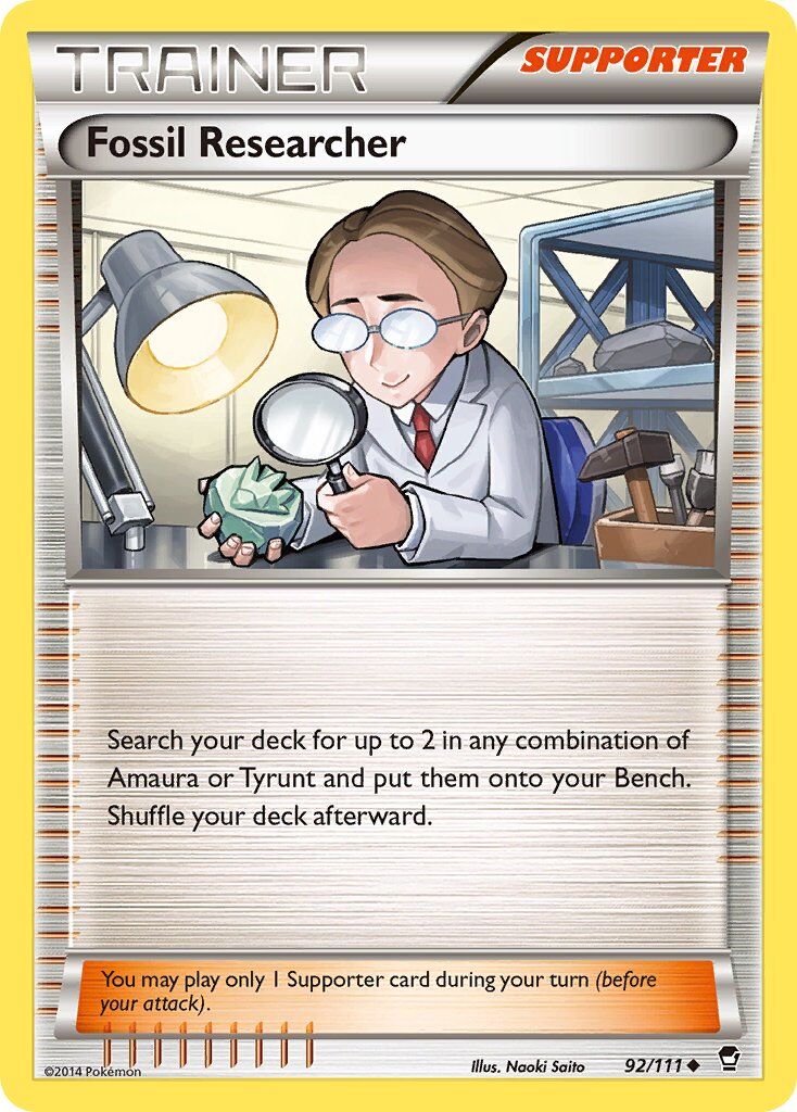 Fossil Researcher - 92/111 - EN