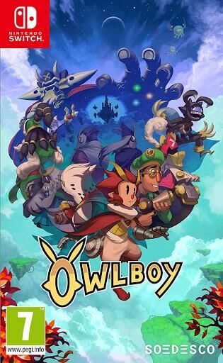 Owlboy - Nintendo Switch - EN