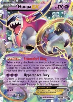 Hoopa EX 36/98 - Pokémon TCG