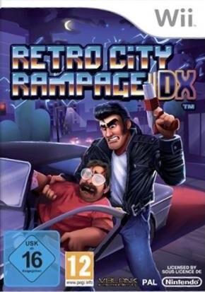 Retro City Rampage DX - Nintendo Wii Retro City Rampage DX - Nintendo Wii