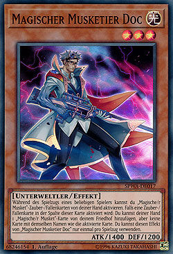 Magischer Musketier Doc - Yu-Gi-Oh!