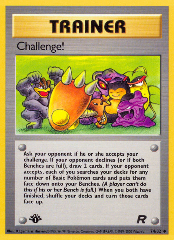 Challenge! - 74/82 - EN