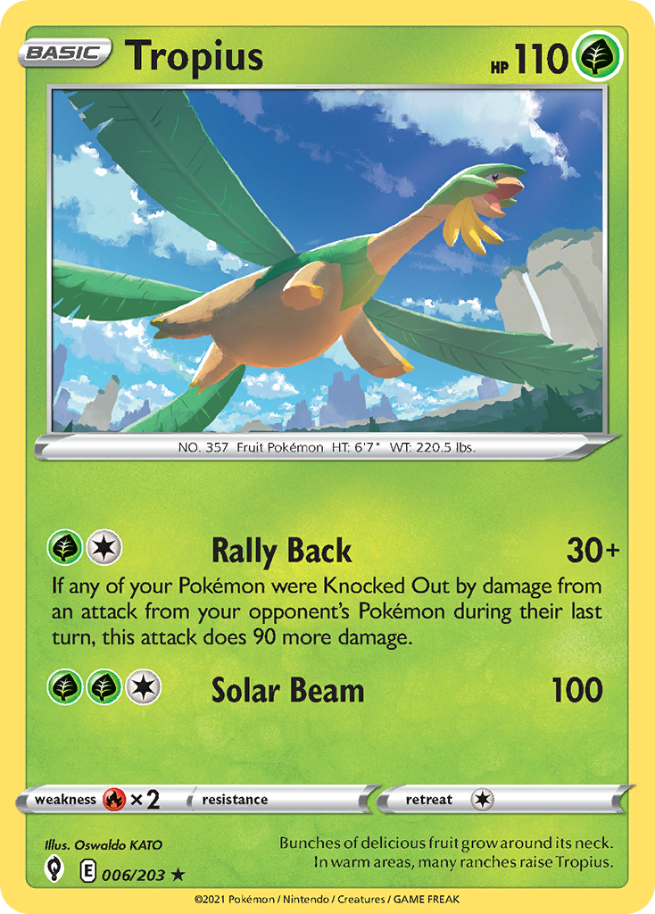 Tropius - 006/203 - EN Tropius - 006/203 - EN