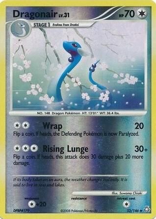 Dragonair - 52/146 - Reverse Holo - EN Dragonair - 52/146 - Reverse Holo - EN