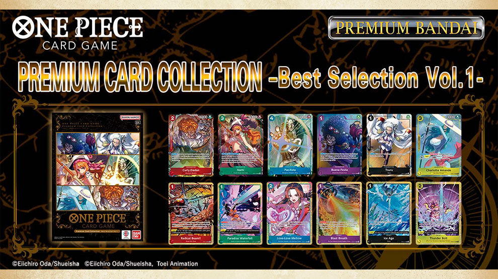 Premium Card Collection - Best Selection Vol. 1 - One Piece Card Game - EN