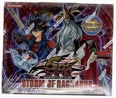 Storm of Ragnarok Booster Display (Sealed/OVP) - 1. Auflage - Yu-Gi-Oh! - DE