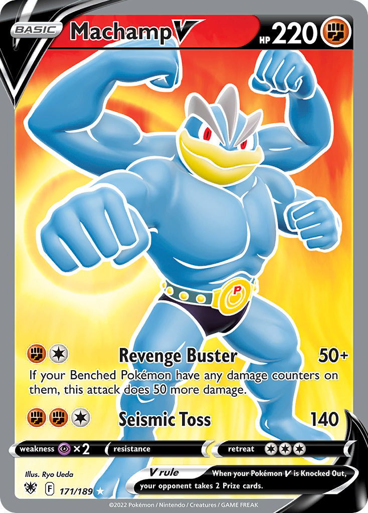Machamp V - 171/189 - EN