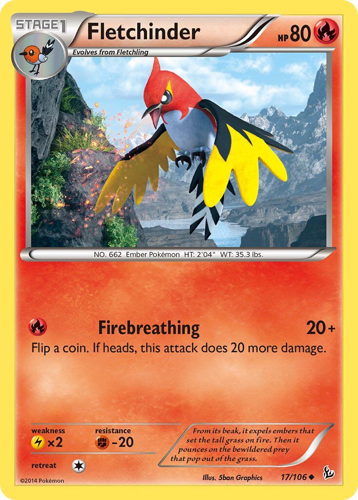 Fletchinder - 17/106 - EN Fletchinder - 17/106 - EN