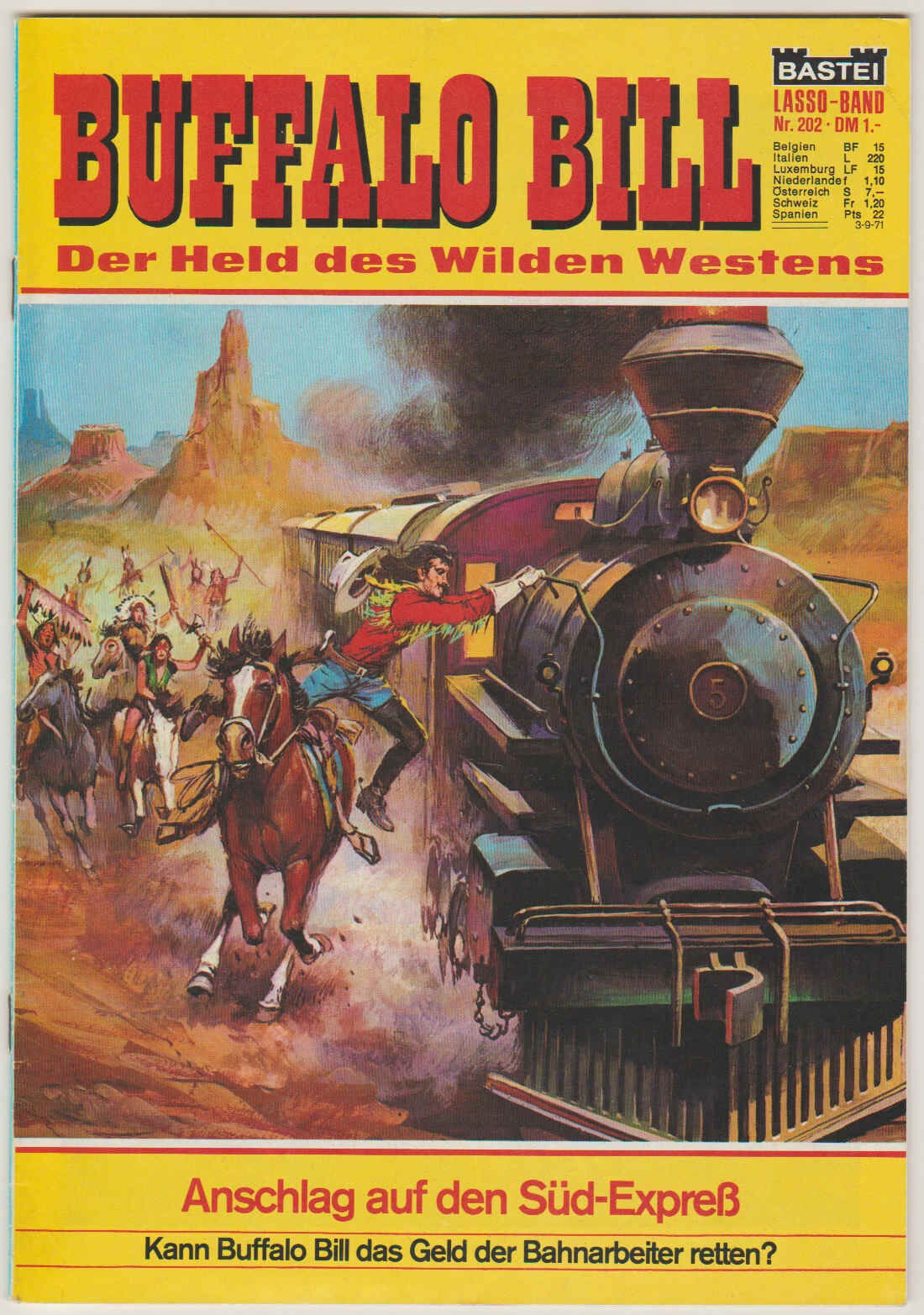 Lasso #202 Buffalo Bill