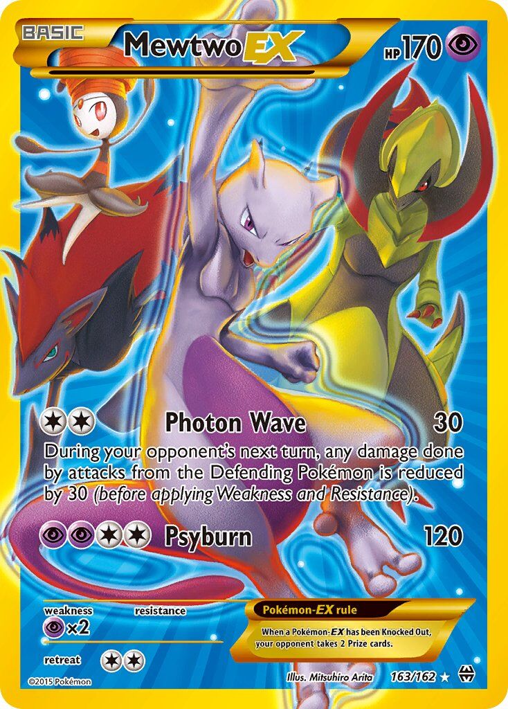 Mewtwo-EX - 163/162 - EN Mewtwo-EX - 163/162 - EN