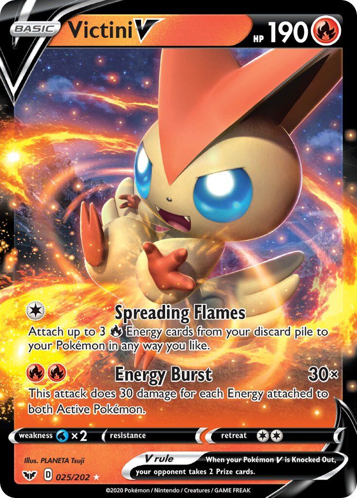 Victini V - 025/202 - EN