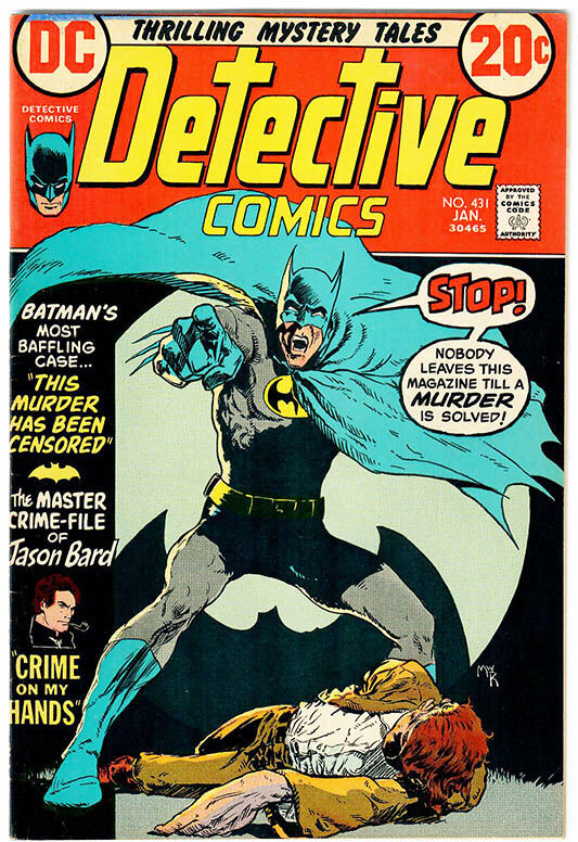 detective_comics_431 Detective Comics #431