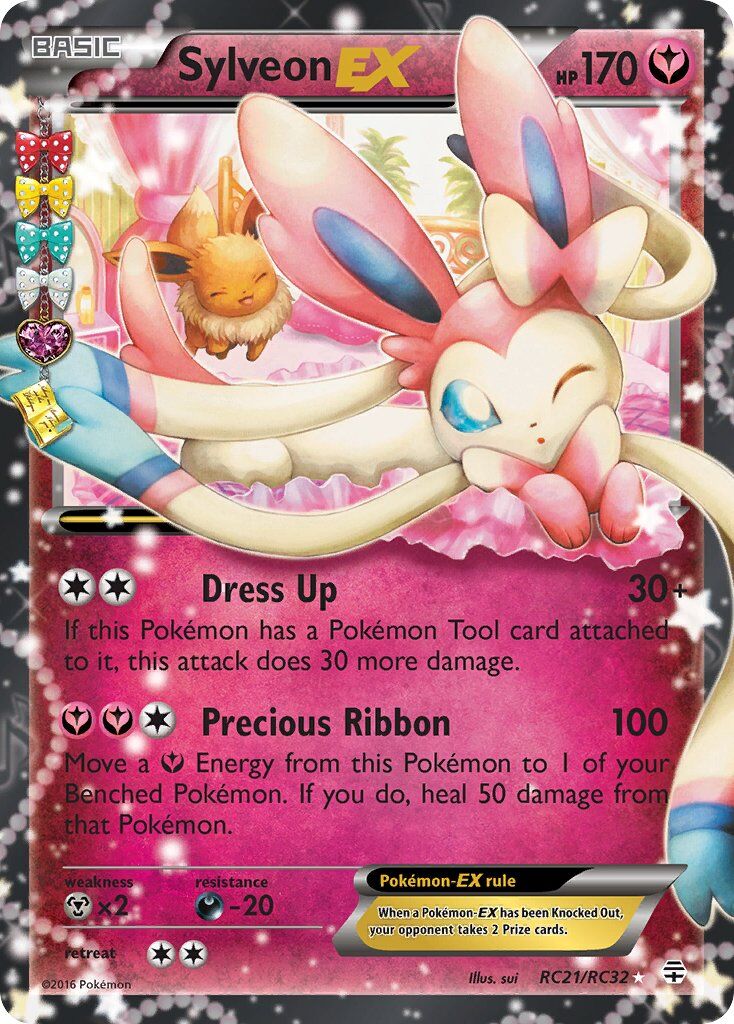 Sylveon-EX - RC21/RC32 - EN Sylveon-EX - RC21/RC32 - EN