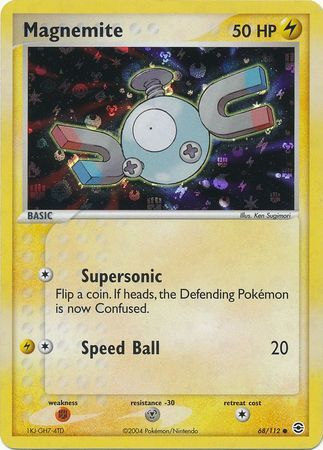 Magnemite - 68/112 - Reverse Holo - EN Magnemite - 68/112 - Reverse Holo - EN