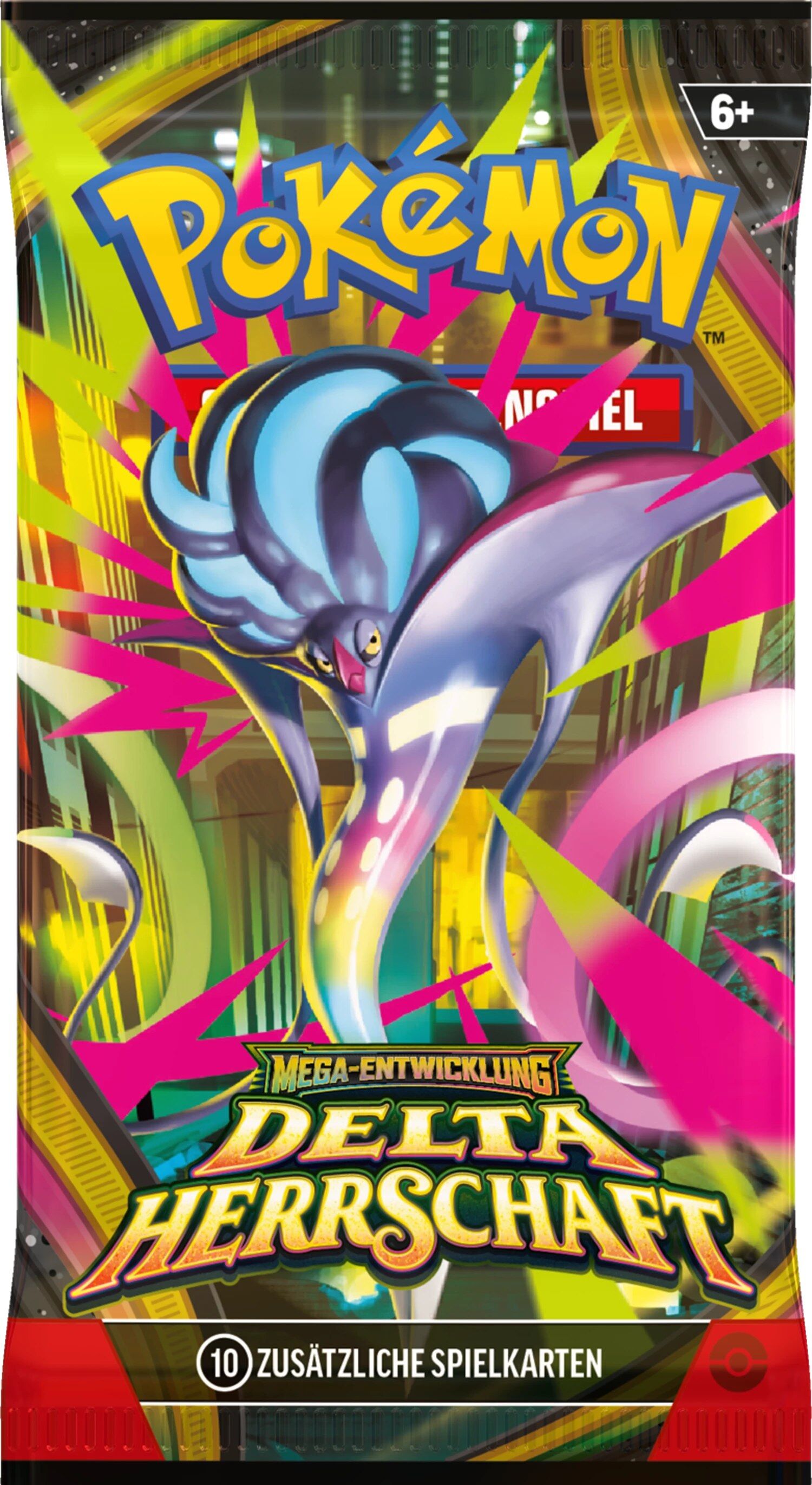 Pokémon TCG: ME06 Delta Herrschaft Booster - DE