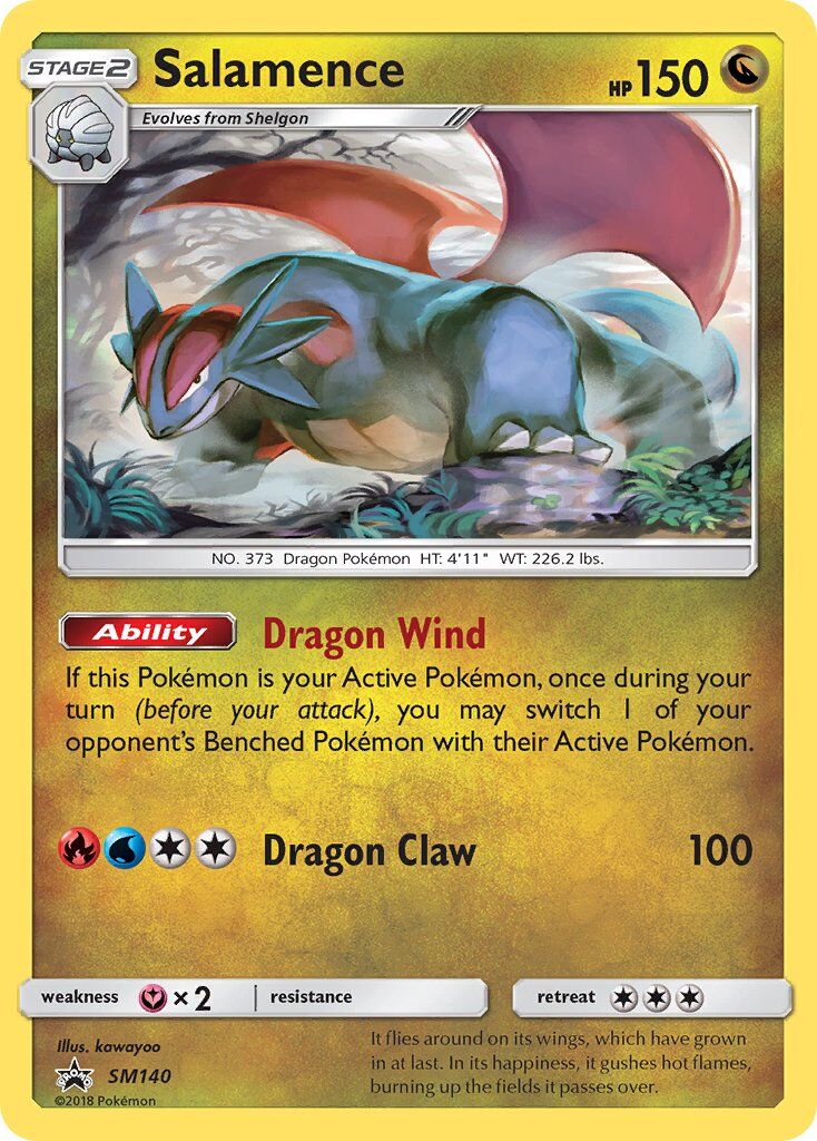 Salamence - SM140/SM140 - EN