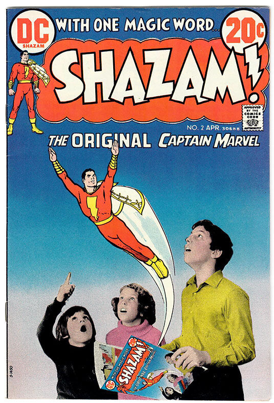 shazam_2 Shazam! #2