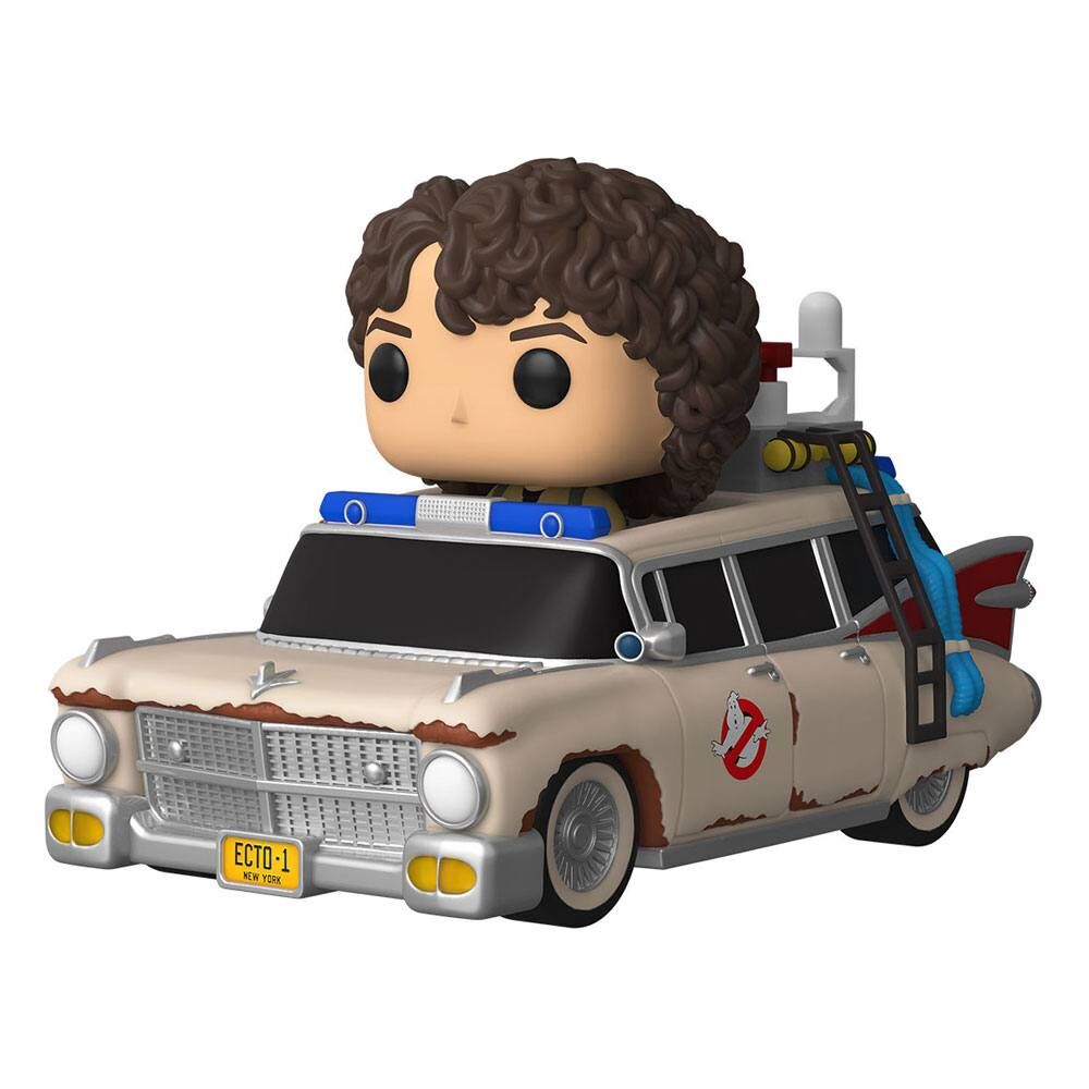 Ghostbusters: Legacy POP! Rides Vinyl Figur Ecto 1 w/Scissor Seat 18 cm Ghostbusters: Legacy POP! Rides Vinyl Figur Ecto 1 w/Scissor Seat 18 cm