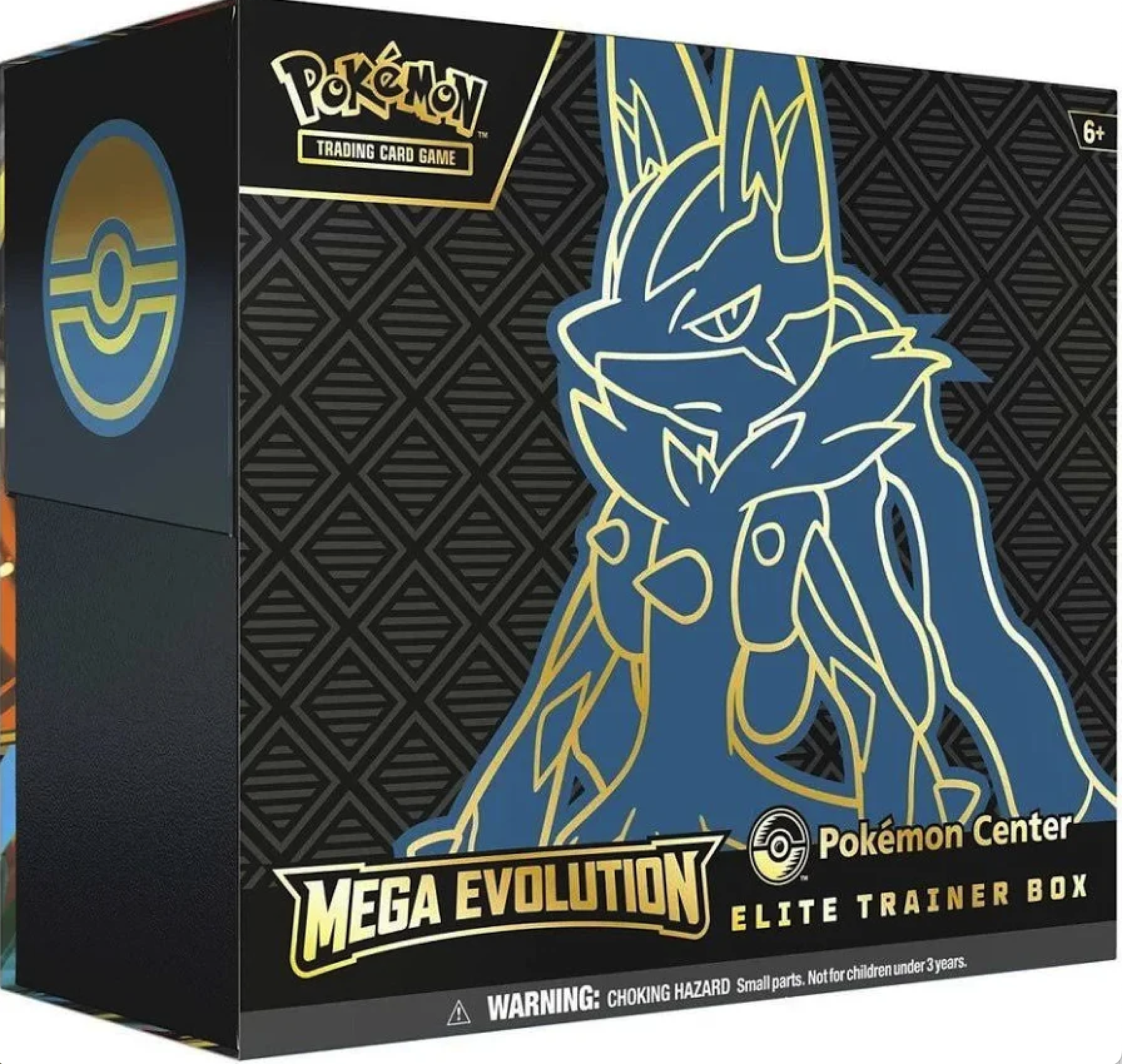 Pokémon TCG: Mega Evolution - Mega Lucario Pokémon Center Elite Trainer Box - EN