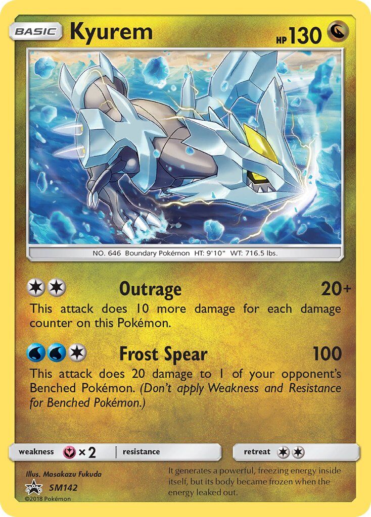 Kyurem - SM142/SM142 - EN Kyurem - SM142/SM142 - EN