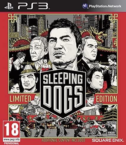 Sleeping Dogs [Limited Edition] - OVP - PS3 - EN