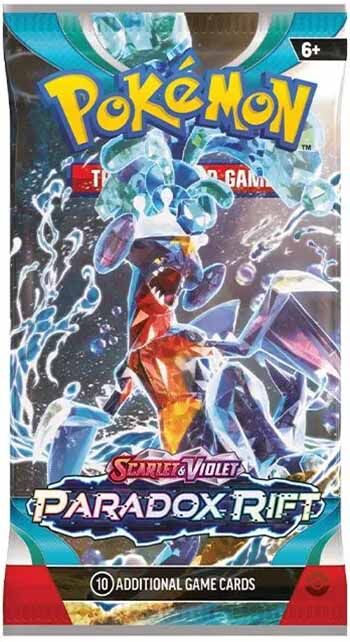 Pokémon TCG: Scarlet & Violet - Paradox Rift Booster Pack (10 Cards) - EN Pokémon TCG: Scarlet & Violet - Paradox Rift Booster Pack (10 Cards) - EN