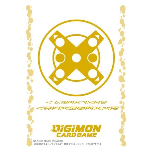 X-Antibody 2025 Ver.1.0 - Digimon Card Game Official Sleeves 