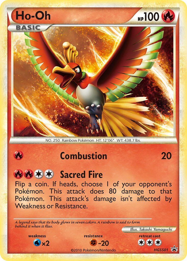 Ho-Oh - HGSS01/HHGS01 - EN Ho-Oh - HGSS01/HHGS01 - EN