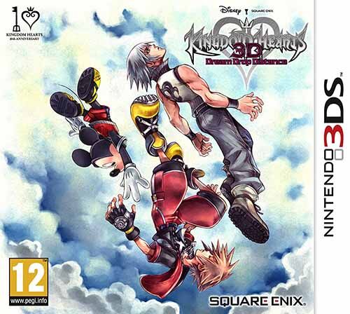 Kingdom Hearts 3D Dream Drop Distance - Nintendo 3DS Kingdom Hearts 3D Dream Drop Distance - Nintendo 3DS