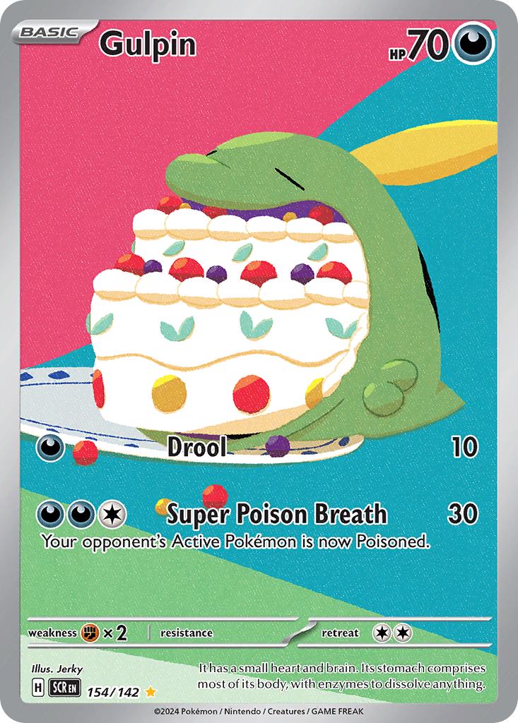 Gulpin - 154/142 - EN Gulpin - 154/142 - EN