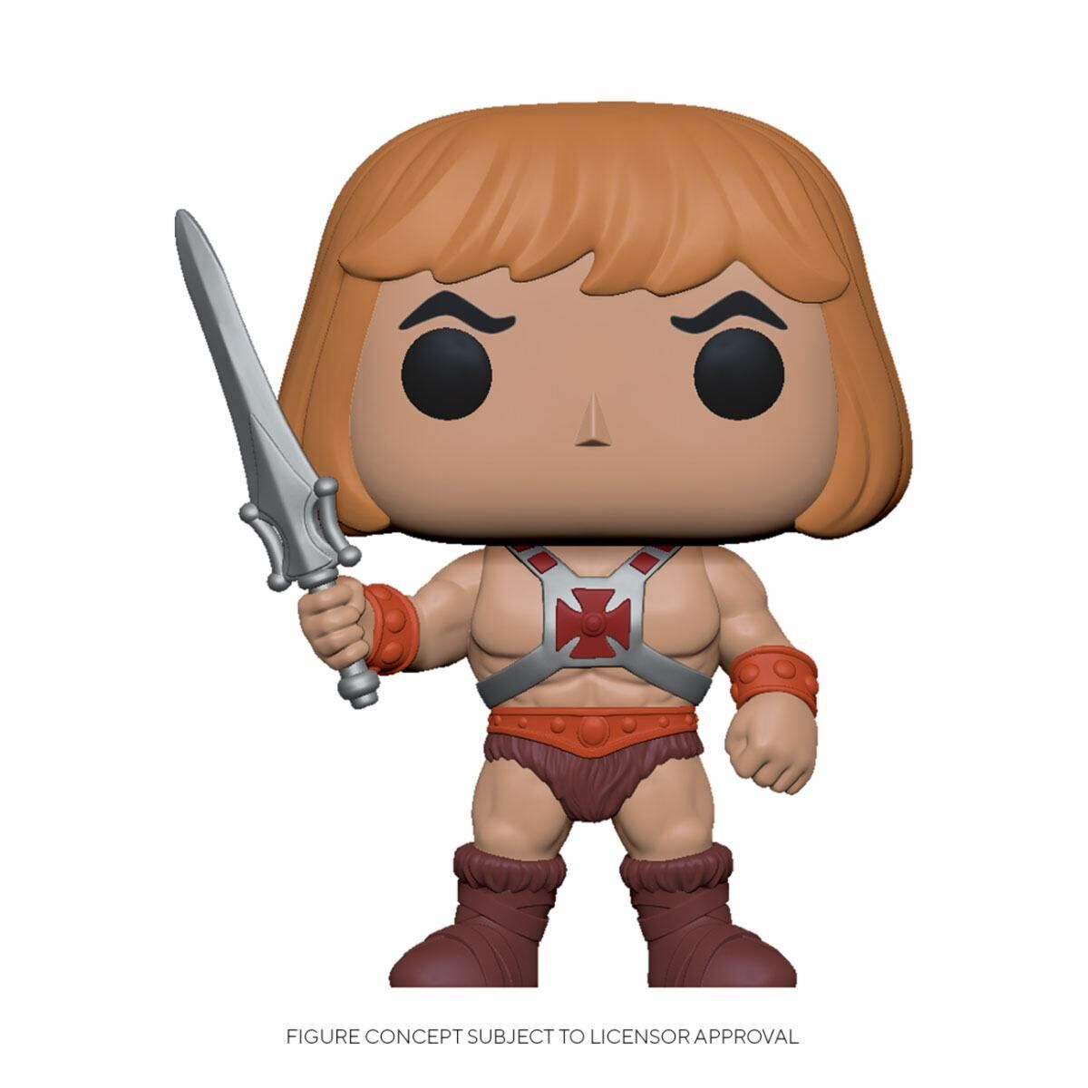 Masters of the Universe POP! Animation Vinyl Figur He-Man 9 cm Masters of the Universe POP! Animation Vinyl Figur He-Man 9 cm Masters of the Universe POP! Animation Vinyl Figur He-Man 9 cm