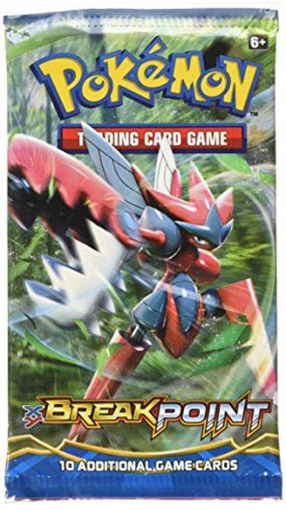 Pokémon XY Break Point Booster - EN