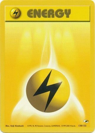 Lightning Energy - 130/132 - Unlimited - EN