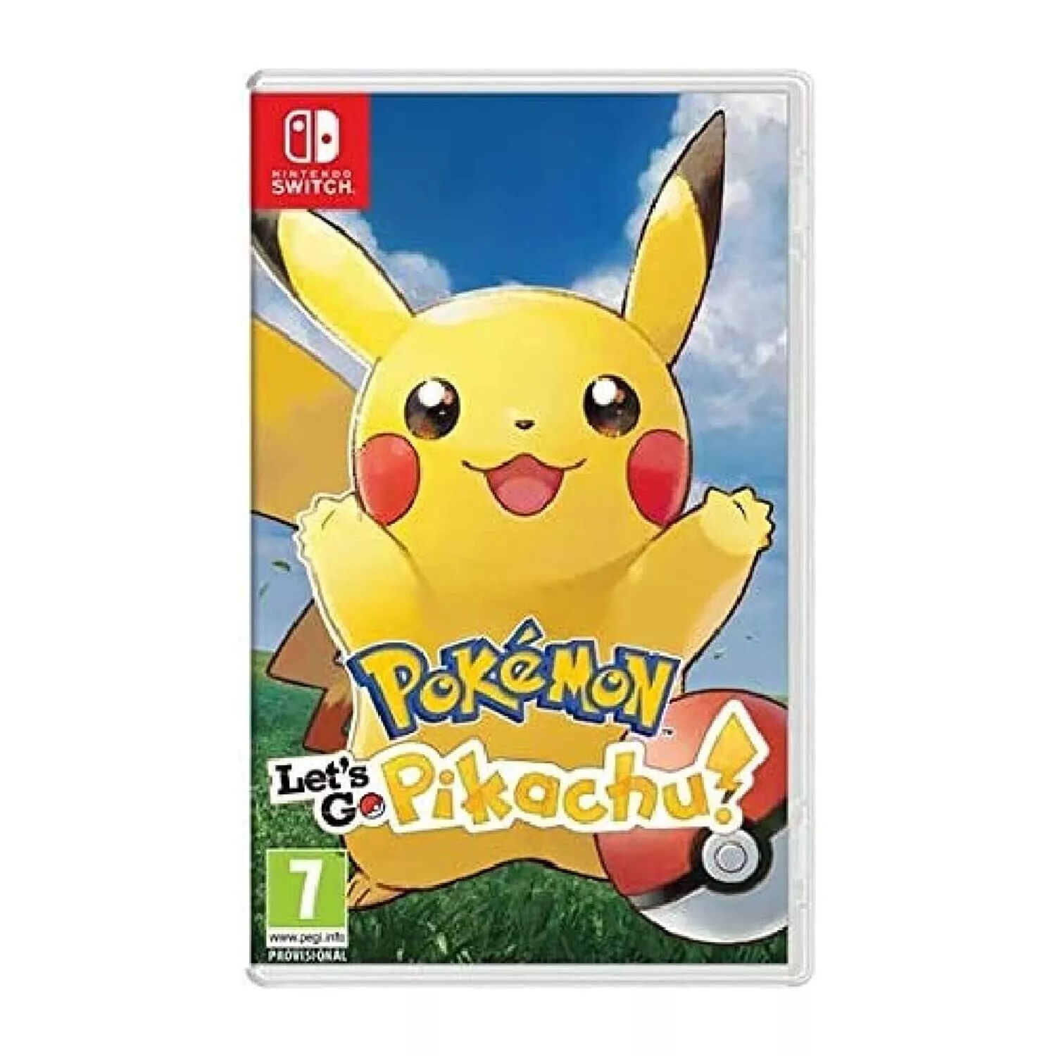Pokémon let's Go Pikachu! - NEW Sealed - Nintendo Switch - UK 