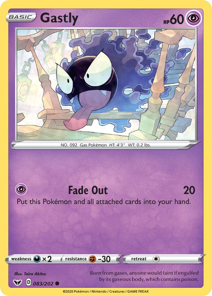Gastly - 083/202 - EN