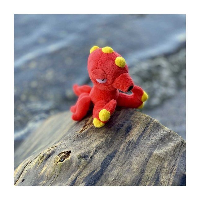 Octillery Sitting Cuties Plush - 13 cm