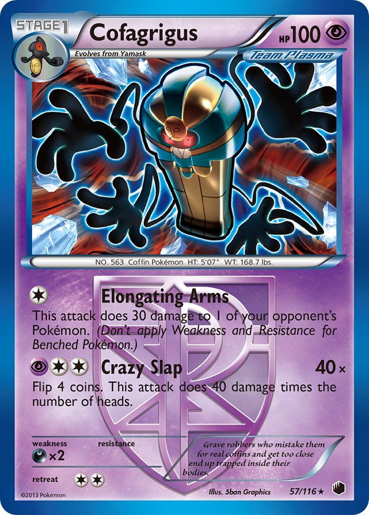 Cofagrigus - 57/116 - EN Cofagrigus - 57/116 - EN