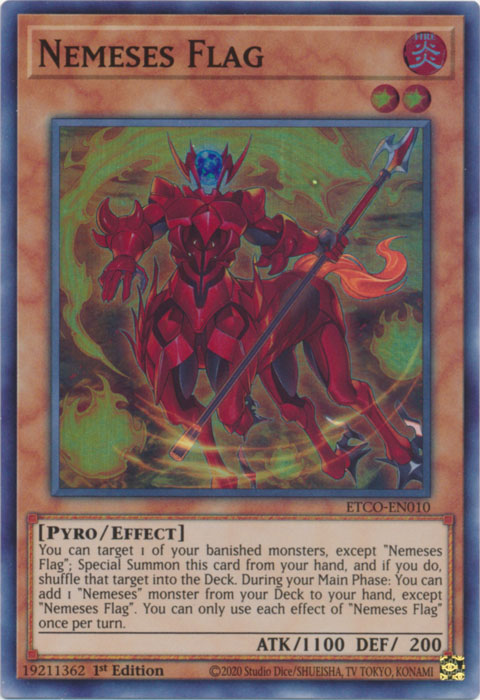 Todfeind Flagge - ETCO-010 - Super Rare - 1. Auflage Todfeind Flagge - ETCO-010 - Super Rare - 1. Auflage