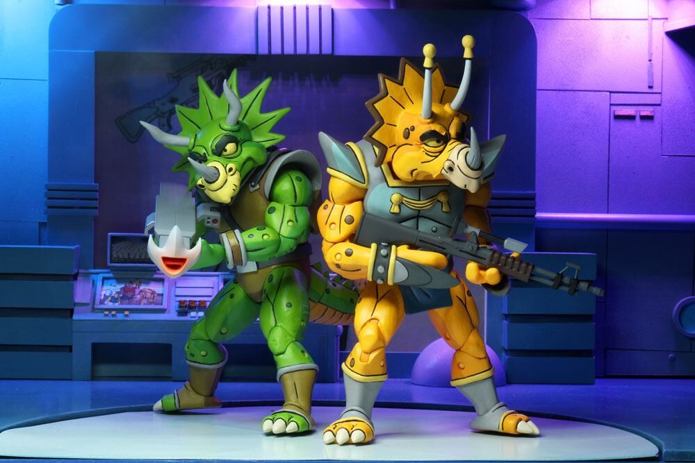 Teenage Mutant Ninja Turtles Actionfiguren Doppelpack Captain Zarax & Zork 18 cm Teenage Mutant Ninja Turtles Actionfiguren Doppelpack Captain Zarax & Zork 18 cm