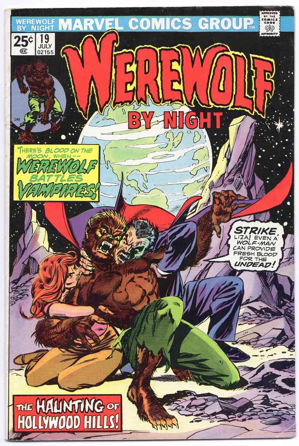 Werewolf by Night #19