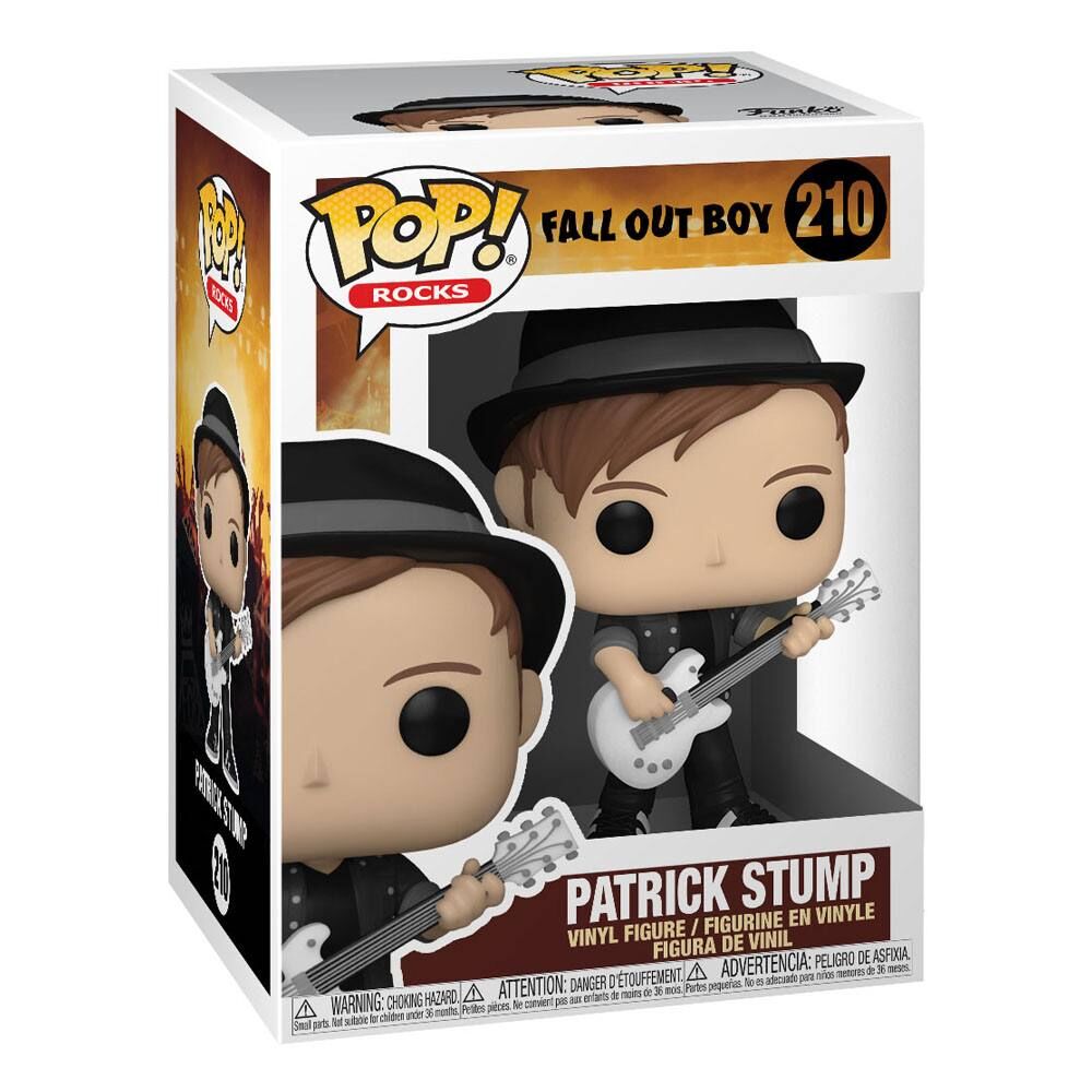 Fall Out Boy POP! Rocks Vinyl Figur Patrick Stump 9 cm