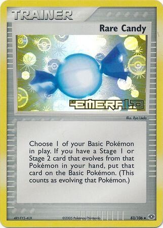 Rare Candy - 83/106 - Reverse Holo - EN Rare Candy - 83/106 - Reverse Holo - EN