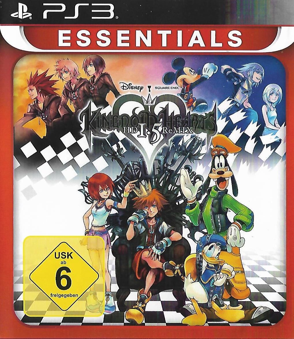 Kingdom Hearts HD 1.5 Remix [Essentials] - OVP - PS3 - EN