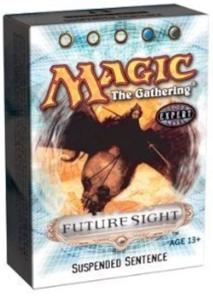 Magic the Gathering Future Sight Theme Deck - Suspended Sentence - EN Magic the Gathering Future Sight Theme Deck - Suspended Sentence - EN