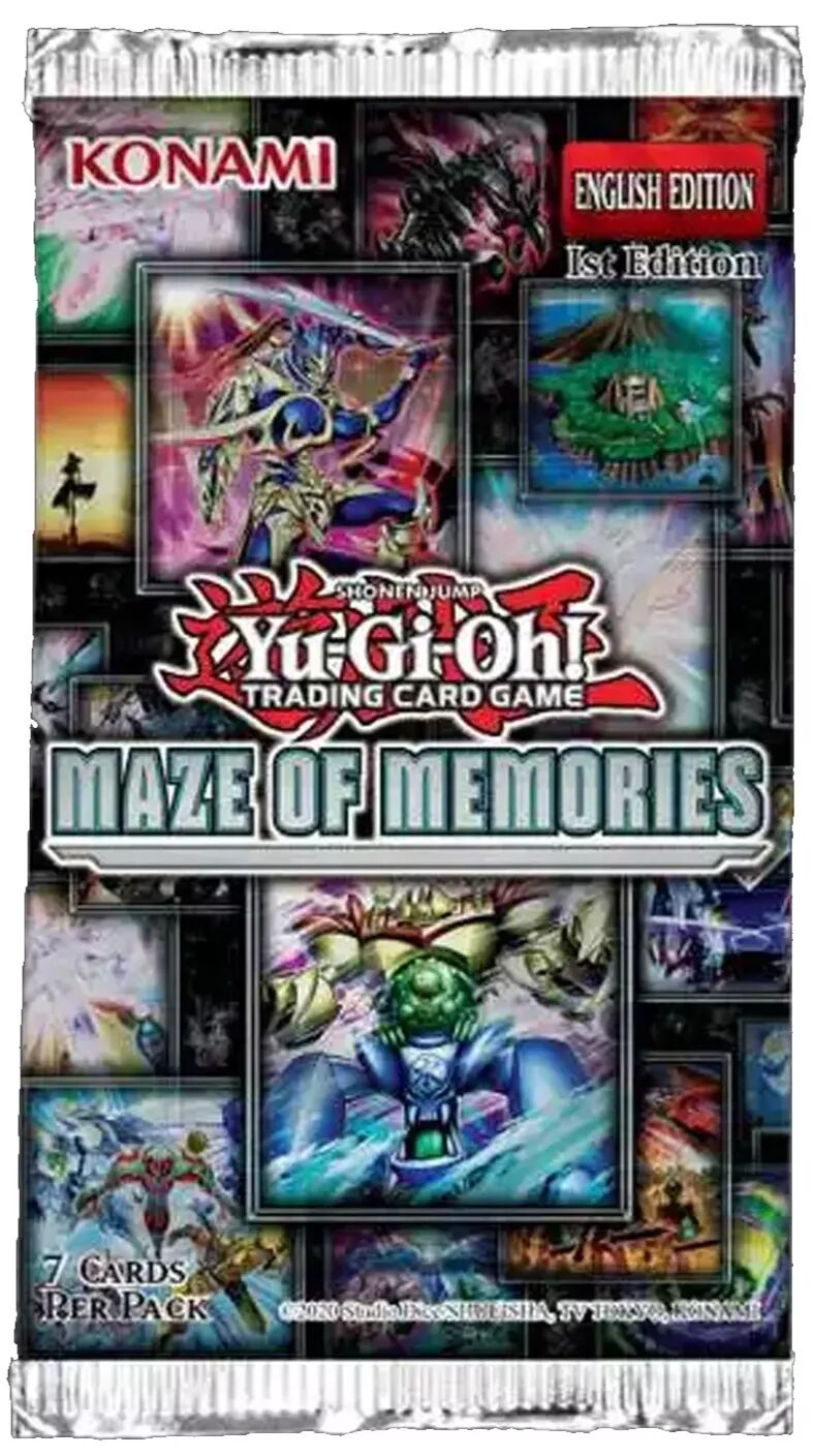 Maze of Memories Booster Display - Yu-Gi-Oh! - EN