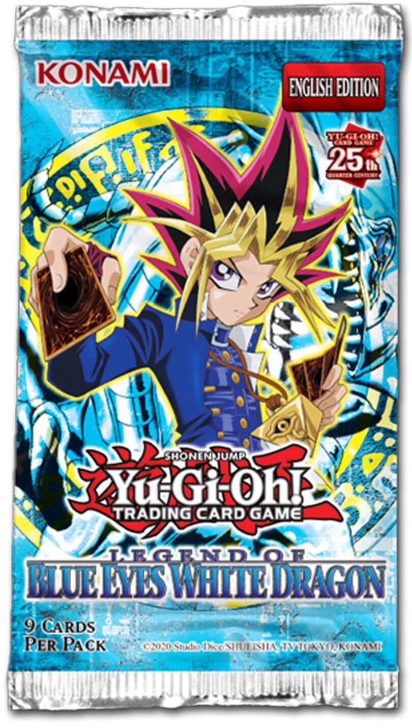 legendary-collection-25th-anniversary-legend-of-blue-eyes-white-dragon-booster-display-yu-gi-oh-en Legend of Blue-Eyes White Dragon Booster 25th Anniversary - Yu-Gi-Oh! - EN