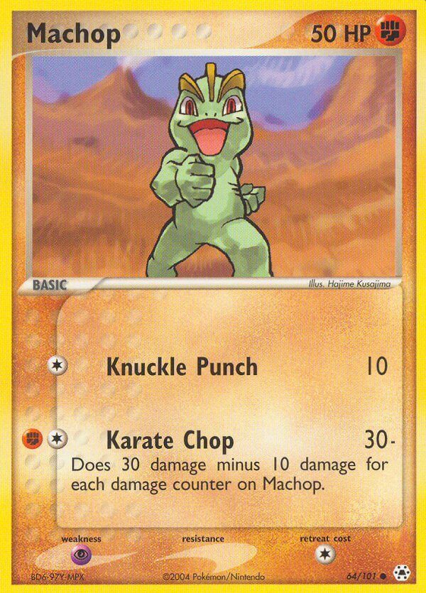 Machop - 64/101 - EN Machop - 64/101 - EN
