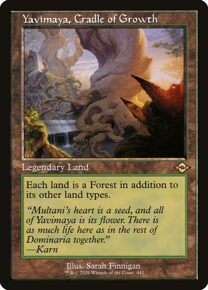 Yavimaya, Cradle of Growth - MH2 441 - Foil - EN - NM